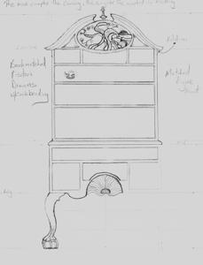 Custom Furniture Sketch